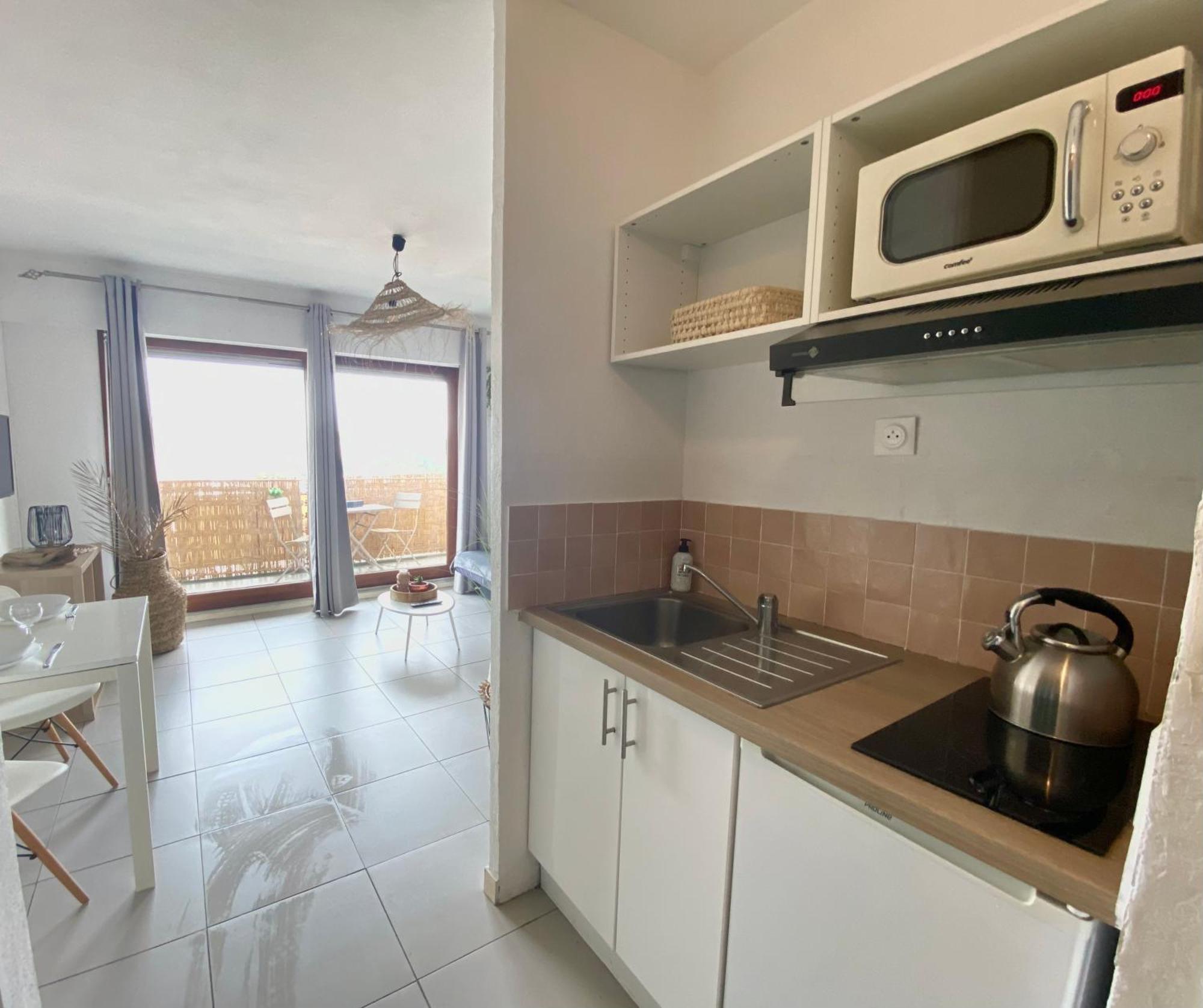 קאנט אן רוסיון Studio Calme Avec Parking Et Ascenseur -304- מראה חיצוני תמונה